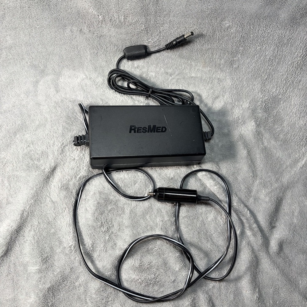 Resmed DC-12 Converter Car Power Adapter For CPAP Machines